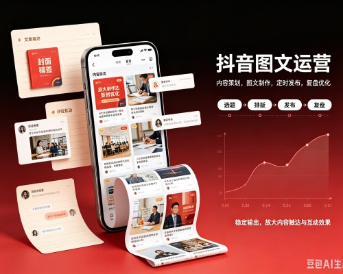 洛宁抖音图文代运营服务